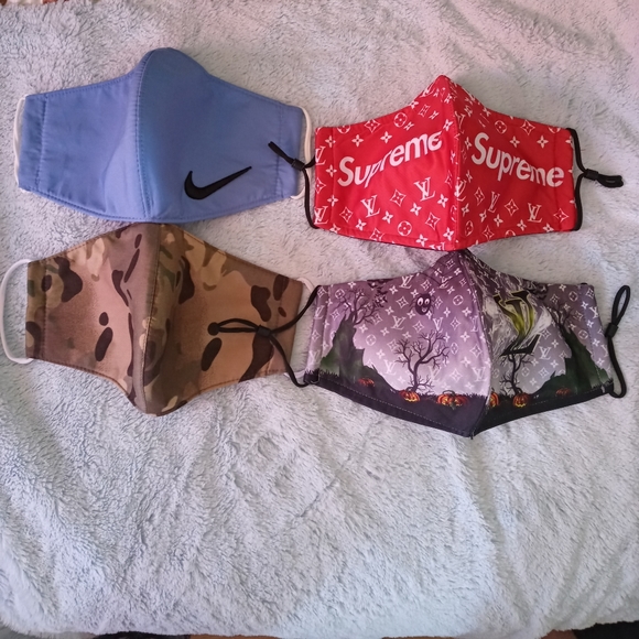 Mask face - Picture 2 of 12